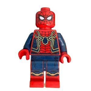 LEGO Minifigure SPIDER-MAN No Way Home 76108 GENUINE New IRON SPIDER-MAN Rare